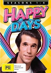 Buy Happy Days - Season 1-4 DVD