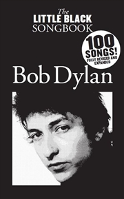 Buy Little Black Songbook, The: Bob Dylan