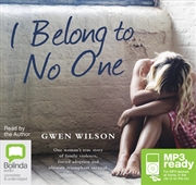 Buy I Belong to No One