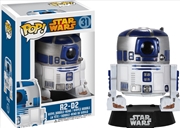 Buy Star Wars - R2-D2 Pop! Vinyl