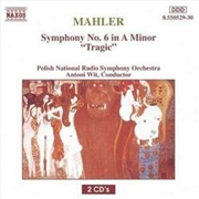 Buy Mahler Symphony 6 in A Minor Tragic