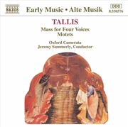 Buy Tallis Mass For Four Voices Motets