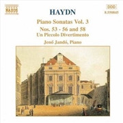 Buy Haydn Piano Sonatas Vol 3 No 53-58