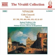 Buy Vivaldi Cello Concerti Vol 1