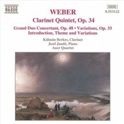 Buy Weber: Clarinet & Piano Works