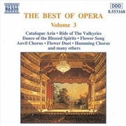 Buy Best of Opera, The - Volume 3