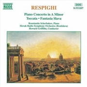 Buy Respighi:Piano Cto/Toccata/Fa