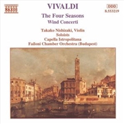 Buy Vivaldi:4 Seasons/Wind Concerti