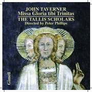 Buy Taverner: Missa Gloria Tibi Trinitas