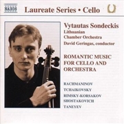 Buy Romantic Music for Cello and Orchestra