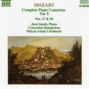 Buy Mozart Complete Piano Concertos Vol 5 17 & 18