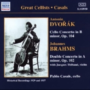 Buy Dvorak/Brahms: Cello Concertos