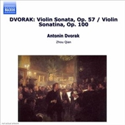 Buy Dvorak: Violin Sonata Op 57/Violin Sonatina, Op 100