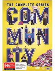 Buy Community - Season 1-6 | Boxset DVD