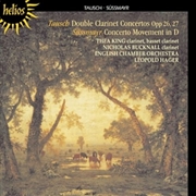 Buy Tausch: Double Clarinet Concertos Opp 26,27 / Sussmayr: Concerto Movement In D