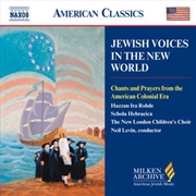 Buy Jewish Voices In The New 