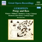 Buy Gershwin: Porgy & Bess