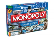 Buy Monopoly: Sydney Edition