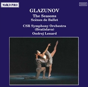 Buy Glazunov: Seasons