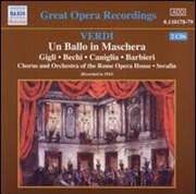 Buy Verdi: Un Balloin Maschera