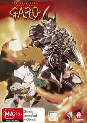 Buy Garo The Animation - Part 2 - Eps 13-25