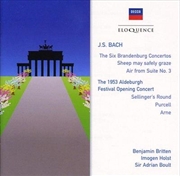 Buy Bach: Brandeburg Concertos