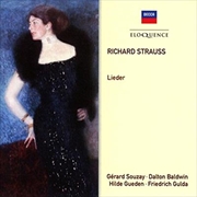 Buy Richard Strauss- Songs