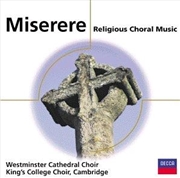 Buy Miserere - Religious Choral Music