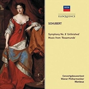 Buy Schubert- Symphony No 8 Rosamunde Excerpts