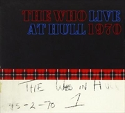 Buy Live At Hull