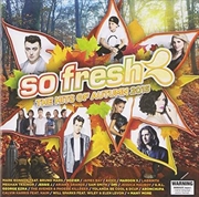 Buy So Fresh - The Hits Of Autumn 2015 CD