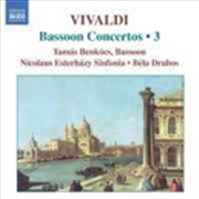 Buy Vivaldi: Bassoon Concertos Vol 3