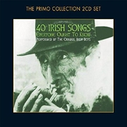 Buy 40 Irish Songs Everyone Ought To Know