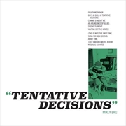 Buy Tentative Decisions