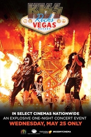 Buy KISS Rocks Vegas