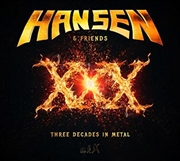 Buy Xxx - Three Decades In Metal