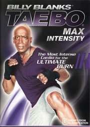 Buy Billy Blanks: Tae Bo Max Intensity