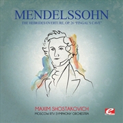 Buy Mendelssohn: Hebrides Overture