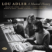 Buy Lou Adler - A Musical History 