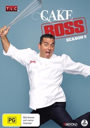 Buy Cake Boss - Season 8