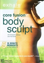 Buy Exhale Core Fusion: Body Sculpt