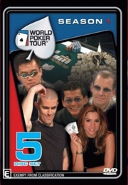 Buy World Poker Tour; S1: 5dvd