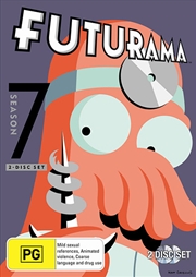 Buy Futurama - Season 7
