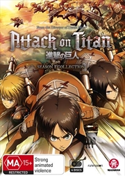 Buy Attack On Titan: Season 1