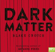 Buy Dark Matter