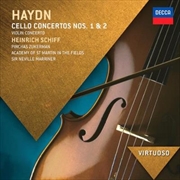 Buy Haydn- Cello Concertos Nos1 and 2; Violin Concerto (Virtuoso Series)