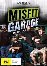 Buy Misfit Garage - Season 2