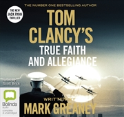 Buy Tom Clancy True Faith and Allegiance