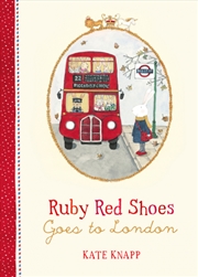 Buy Ruby Red Shoes Goes To London