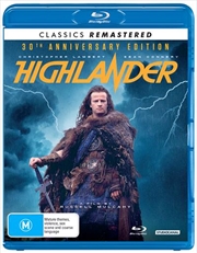 Buy Highlander - 30th Anniversary Edition - Remastered